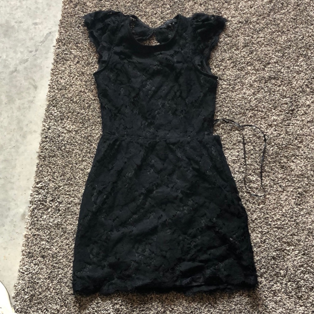 Black dress